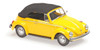 1/43 Minichamps 1970 Volkswagen VW 1302 Cabriolet (Yellow) Diecast Car Model