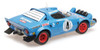 1/18 Minichamps 1979 Lancia Stratos HF #4 Winner Rallye Monte Carlo Team Chardonnet Bernard Darniche, Alain Mahé Diecast Car Model