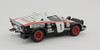 1/18 Minichamps 1978 Lancia Stratos #1 Winner Rally Dynavit Saarland Walter Röhrl, Christian Geistdörfer Diecast Car Model