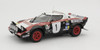 1/18 Minichamps 1978 Lancia Stratos #1 Winner Rally Dynavit Saarland Walter Röhrl, Christian Geistdörfer Diecast Car Model
