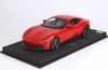 1/18 BBR Ferrari Roma (Rosso Corsa 322 Red) with Red Calipers Resin Car Model Limited