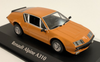 1/43 Minichamps 1976 Renault Alpine A310 (Orange) Diecast Car Model