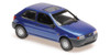 1/43 Minichamps 1995 Ford Fiesta (Blue Metallic) Diecast Car Model