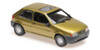 1/43 Minichamps 1995 Ford Fiesta (Gold) Diecast Car Model