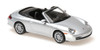 1/43 Minichamps 2001 Porsche 911 (996) Cabriolet (Silver) Diecast Car Model