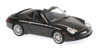 1/43 Minichamps 2001 Porsche 911 (996) Cabriolet (Black Metallic) Diecast Car Model