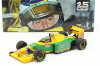 1/43 Minichamps 1993 Michael Schumacher Benetton B193B #5 monaco GP Formula 1 Diecast Car Model