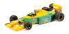 1/43 Minichamps 1993 Michael Schumacher Benetton B193B #5 Winner Portugal GP Formula 1 Car Model