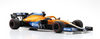 1/18 Spark 2021 Formula 1 McLaren MCL35M No.3 McLaren 7th Bahrain GP Daniel Ricciardo Resin Car Model