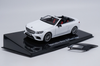 1/43 Dealer Edition Mercedes-Benz MB E-Class E-Klasse Convertible (White) Diecast Car Model