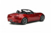 1/18 OTTO Mazda MX5 MX-5 Miata Euro Spec (Soul Red Crystal) Resin Car Model Limited