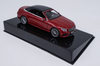 1/43 Dealer Edition Mercedes-Benz MB E-Class E-Klasse Coupe (Red) Diecast Car Model