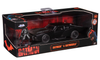 1/32 Jada 2022 "The Batman" Batmobile with Batman Figure Hollywood Rides Diecast Car Model