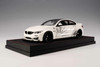 1/18 BMW M4 F82 Liberty Walk Widebody (Matte White) Resin Car Model Limited 55 Pieces