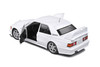 1/18 Solido 1990 Mercedes-Benz 190E Evo 2 (White) Diecast Car Model