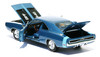 1/18 Auto World 1970 Dodge Charger R/T SE (Blue) Diecast Car Model