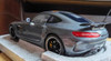 1/18 Official Dealer Edition Mercedes-Benz Mercedes-AMG AMG GT R GTR (Dark Grey Metallic) Diecast Car Model