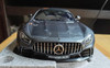 1/18 Official Dealer Edition Mercedes-Benz Mercedes-AMG AMG GT R GTR (Dark Grey Metallic) Diecast Car Model