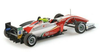 1/43 Minichamps 2018 Mick Schumacher Dallara F317 #9 5th Macau GP Car Model