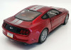 1/18 & 1/64 Auto World 2017 Ford Mustang GT (Ruby Red) Diecast Car Model