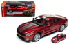 1/18 & 1/64 Auto World 2017 Ford Mustang GT (Ruby Red) Diecast Car Model