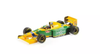 1/18 Minichamps 1993 Riccardo Petrese Benetton B193B #6 3rd British GP Formula 1 Car Model