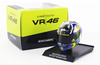 1/10 Minichamps Valentino Rossi Winner Misano MotoGP World Champion 2009 AGV Helmet Model