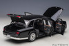 1/18 AUTOart Toyota Century Special Edition with Curtain (Black) Car Model