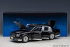 1/18 AUTOart Toyota Century Special Edition with Curtain (Black) Car Model