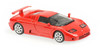 1/43 Minichamps 1994 Bugatti EB 110 EB110 (Red) Car Model