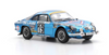 1/43 Alpine-Renault A110 1600 SC No.19 Winner Coupe des Dames 11th Monte Carlo Rally 1976 Michèle Mouton - Françoise Conconi