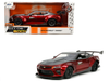 1/24 Jada 2016 Chevrolet Camaro (Red & Grey) HKS Diecast Car Model