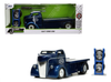 1/24 Jada 1947 Ford COE (Blue) with Extra Set of Wheels Diecast Car Model