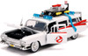 1/24 Jada 1959 Cadillac Ambulance Ecto-1 from "Ghostbusters" Movie Hollywood Rides Series Diecast Car Model