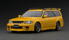 1/18 Ignition Model Nissan STAGEA 260RS (WGNC34) Yellow Resin Car Model