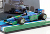 1/43 Minichamps 1994 Michael Schumacher Benetton B194 #5 European GP F1 World Champion Car Model