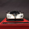 1/43 Peako Resin Pagani Zonda 760 LM 760LM (White) Car Model Limited 30