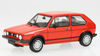 1/43 Minichamps 1983 Volkswagen VW Golf 1 GTI (Red) Diecast Car Model