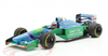 1/18 Minichamps 1994 Michael Schumacher Benetton B194 #5 France GP F1 World Champion Car Model