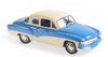 1/43 Minichamps 1958 Wartburg 311 Coupe (Blue & White) Car Model