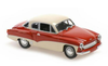 1/43 Minichamps 1958 Wartburg 311 Coupe (Red & White) Car Model