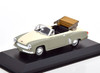 1/43 Minichamps 1958 Wartburg 311 Cabriolet (Grey & White) Car Model
