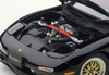 1/18 AUTOart MAZDA ɛ̃fini RX-7 RX7 (FD) TUNED VERSION (BRILLIANT BLACK) Diecast Car Model