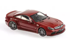 1/43 Minichamps 2009 Mercedes-Benz SL65 AMG Black Series (R230) (Red) Car Model