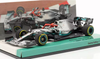 1/43 Minichamps 2019 Lewis Hamilton Mercedes-AMG F1 W10 #44 Monaco GP F1 World Champion Car Model