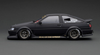 1/18 Ignition Model Toyota RWB AE86 Matte Black Resin Car Model