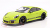 1/12 Minichamps 2016 Porsche 911 (991) R Ring Police Godehardt (Light Green) Car Model
