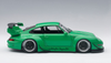 1/18 AUTOart Porsche 911 RWB 993 (GREEN/GUN GREY WHEELS) Diecast Car Model