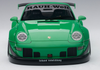 1/18 AUTOart Porsche 911 RWB 993 (GREEN/GUN GREY WHEELS) Diecast Car Model