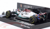 1/43 Minichamps 2022 Formula 1 George Russell Mercedes-AMG F1 W13 #63 5th Miami GP Car Model Limited 660 Pieces